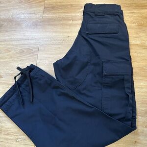 511 Tactical Men's Blue Cargo Pants Size Small S Short Ripstop TDU Relaxed Fit